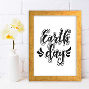 Quadro Decorativo MDF Emoldurado - Arte Multicolor 24x29cm com Moldura de Madeira 2cm