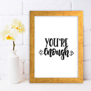 Quadro Decorativo MDF Emoldurado - Arte Multicolor 24x29cm com Moldura de Madeira 2cm