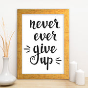 Quadro Decorativo MDF Emoldurado - Arte Multicolor 24x29cm com Moldura de Madeira 2cm