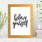 Quadro Decorativo MDF Emoldurado - Arte Multicolor 24x29cm com Moldura de Madeira 2cm