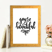 Quadro Decorativo MDF Emoldurado - Arte Multicolor 24x29cm com Moldura de Madeira 2cm