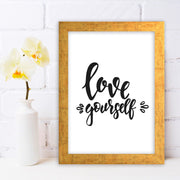 Quadro Decorativo MDF Emoldurado - Arte Multicolor 24x29cm com Moldura de Madeira 2cm