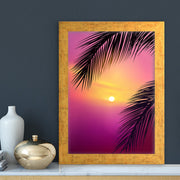 Quadro Decorativo MDF Emoldurado - Arte Multicolor 24x29cm com Moldura de Madeira 2cm