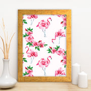 Quadro Decorativo MDF Emoldurado - Arte Multicolor 24x29cm com Moldura de Madeira 2cm