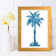 Quadro Decorativo MDF Emoldurado - Arte Multicolor 24x29cm com Moldura de Madeira 2cm