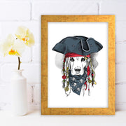 Quadro Decorativo MDF Emoldurado - Arte Multicolor 24x29cm com Moldura de Madeira 2cm