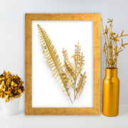 Quadro Decorativo MDF Emoldurado - Arte Multicolor 24x29cm com Moldura de Madeira 2cm