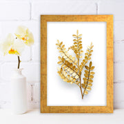 Quadro Decorativo MDF Emoldurado - Arte Multicolor 24x29cm com Moldura de Madeira 2cm