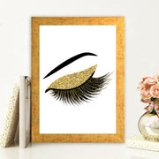 Quadro Decorativo MDF Emoldurado - Arte Multicolor 24x29cm com Moldura de Madeira 2cm