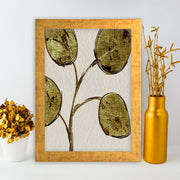 Quadro Decorativo MDF Emoldurado - Arte Multicolor 24x29cm com Moldura de Madeira 2cm