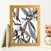 Quadro Decorativo MDF Emoldurado - Arte Multicolor 24x29cm com Moldura de Madeira 2cm