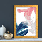 Quadro Decorativo MDF Emoldurado - Arte Multicolor 24x29cm com Moldura de Madeira 2cm