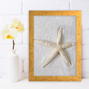 Quadro Decorativo MDF Emoldurado - Arte Multicolor 24x29cm com Moldura de Madeira 2cm