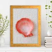 Quadro Decorativo MDF Emoldurado - Arte Multicolor 24x29cm com Moldura de Madeira 2cm