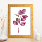 Quadro Decorativo MDF Emoldurado - Arte Multicolor 24x29cm com Moldura de Madeira 2cm