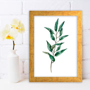 Quadro Decorativo MDF Emoldurado - Arte Multicolor 24x29cm com Moldura de Madeira 2cm