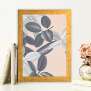 Quadro Decorativo MDF Emoldurado - Arte Multicolor 24x29cm com Moldura de Madeira 2cm