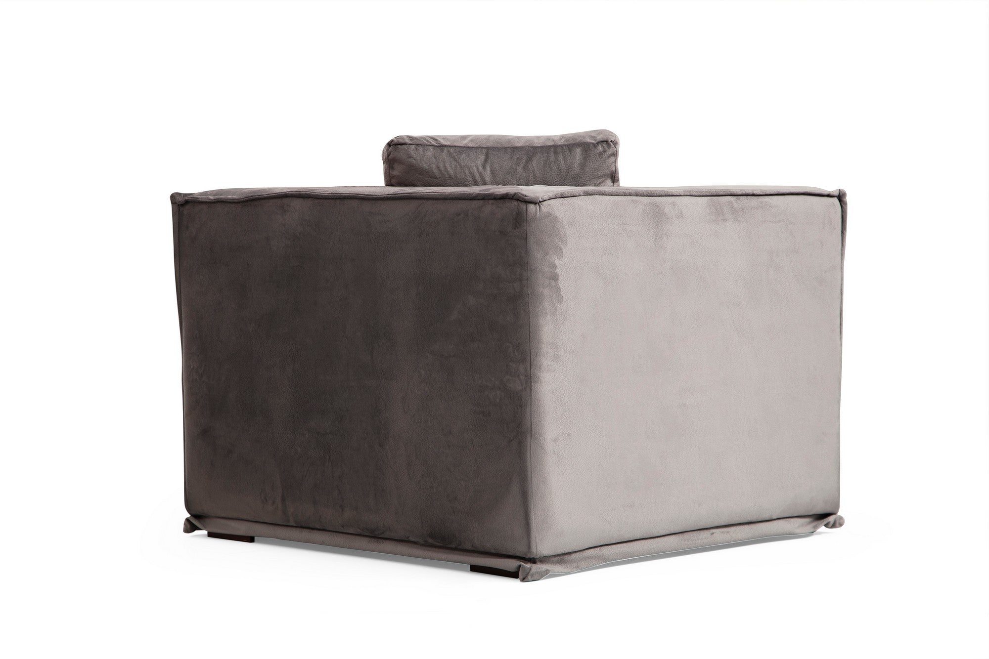Sofá de canto elegante cinza, 300 x 388 cm | Estrutura em madeira de faia e aglomerado, 100% poliéster, almofadas de espuma macia, 4 travesseiros incluídos | Elegante e funcional para espaços de convivência modernos