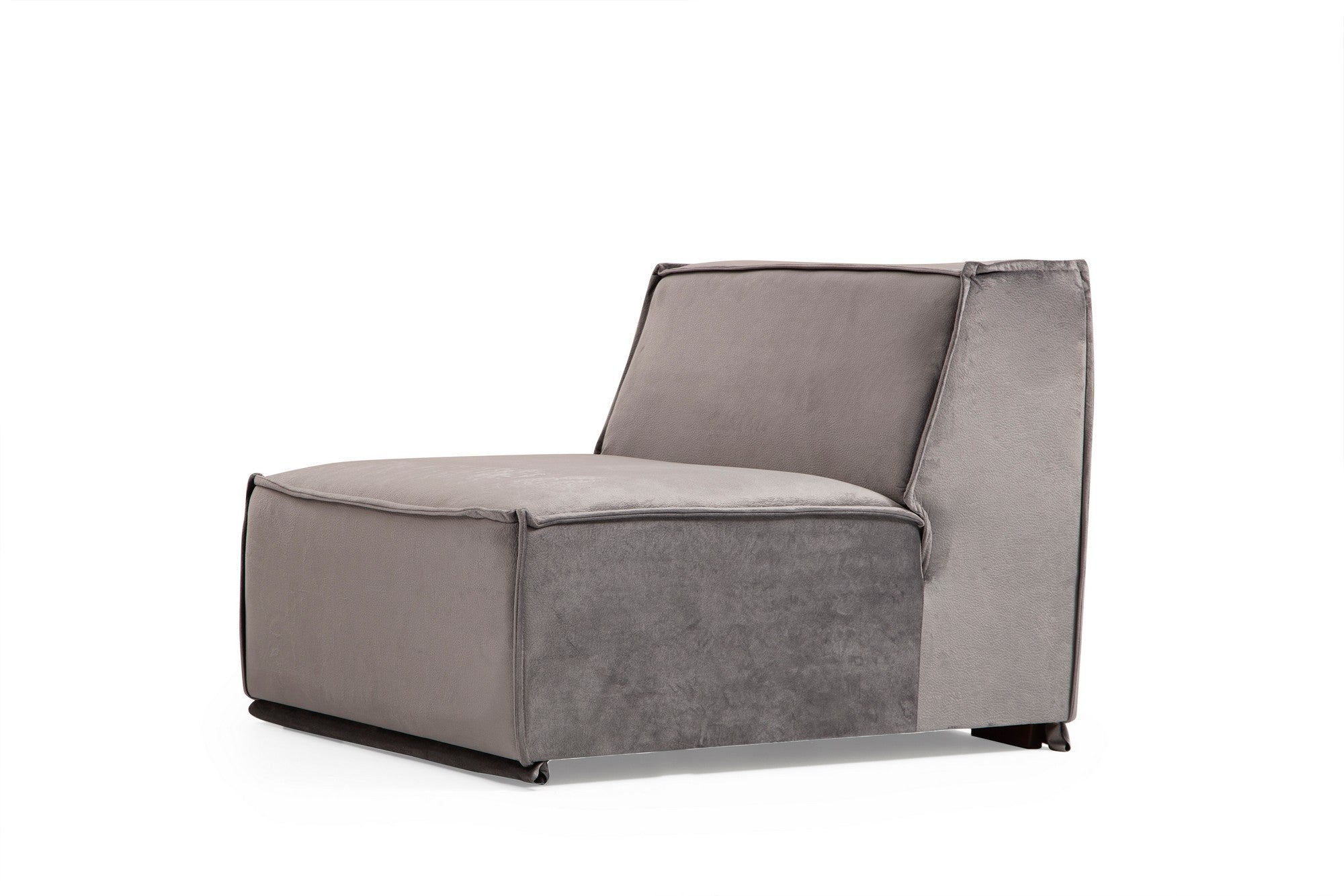 Sofá de Canto Elegante, Cinza, 276 x 300 cm | Estrutura em Madeira de Faia e Aglomerado, 100% Poliéster, 4 Almofadas Inclusas | Perfeito para Espaços Modernos