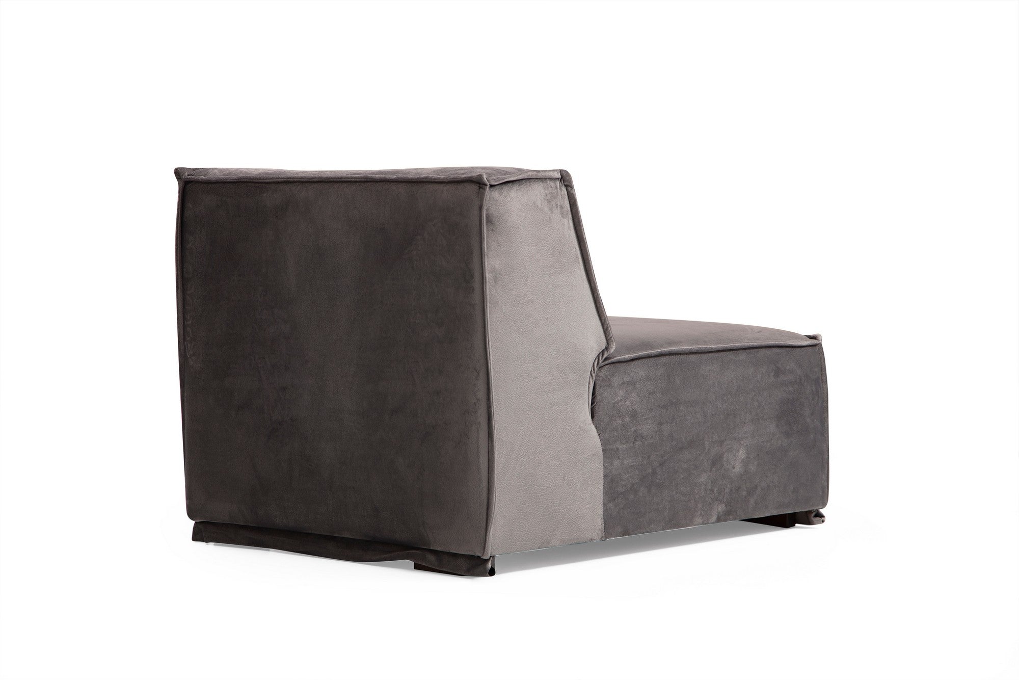 Sofá de Canto Elegante, Cinza, 276 x 300 cm | Estrutura em Madeira de Faia e Aglomerado, 100% Poliéster, 4 Almofadas Inclusas | Perfeito para Espaços Modernos