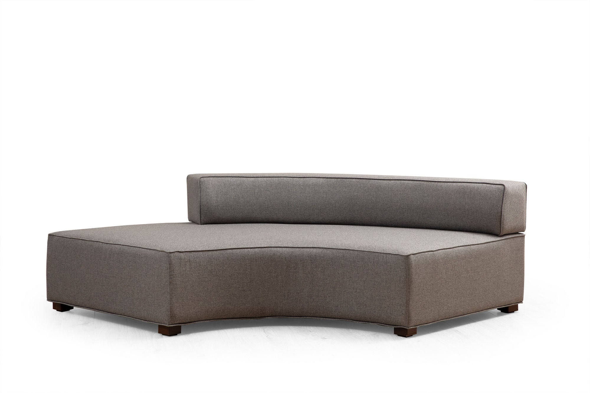 Sofá de canto elegante, cinza, 300 x 360 cm | Estrutura em madeira de faia e aglomerado, 100% poliéster, 7 almofadas incluídas | Perfeito para espaços de estar escandinavos modernos