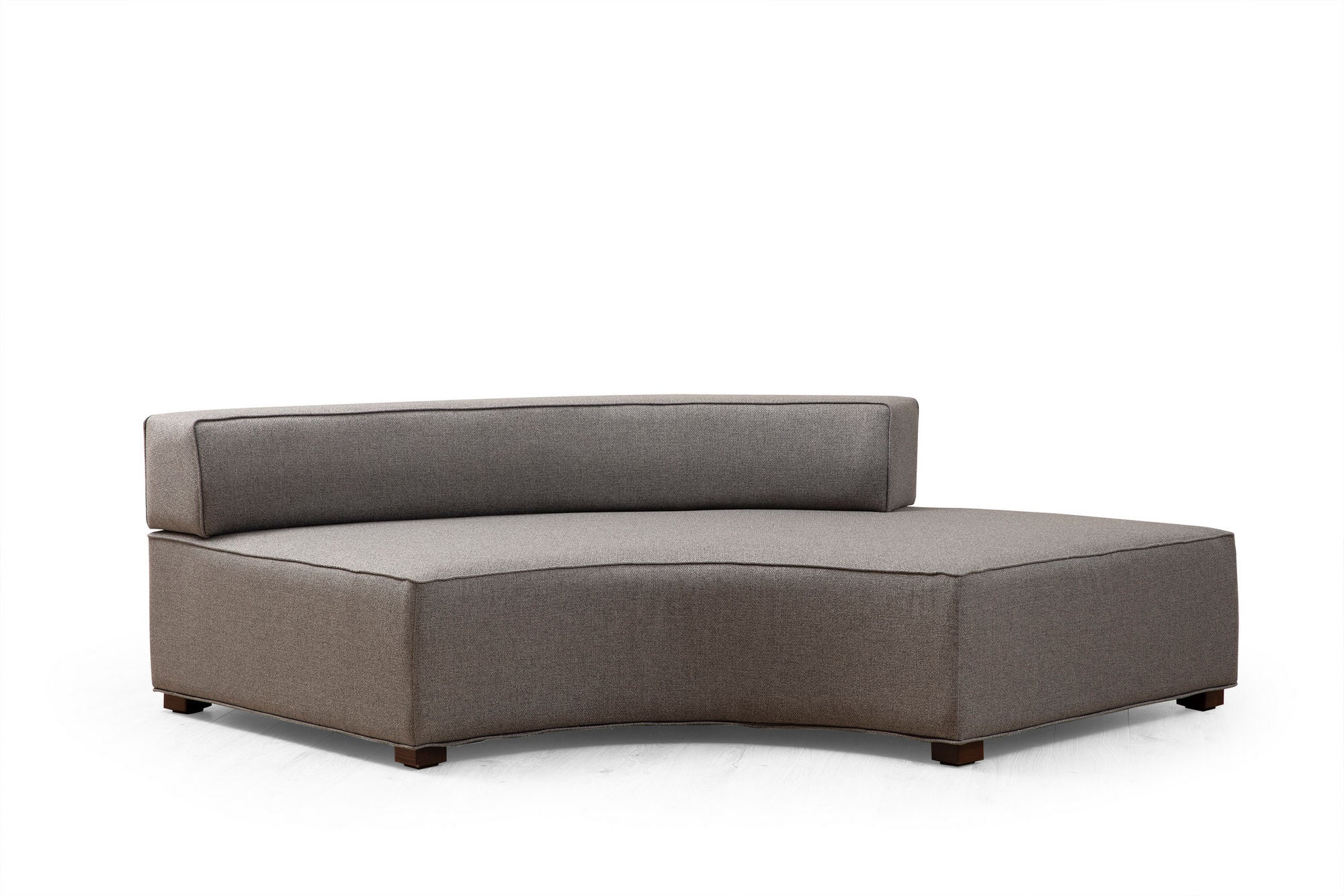 Sofá de canto elegante, cinza, 360 x 300 cm | Estrutura em madeira de faia e aglomerado, 100% poliéster, 7 almofadas incluídas | Perfeito para espaços de estar escandinavos modernos