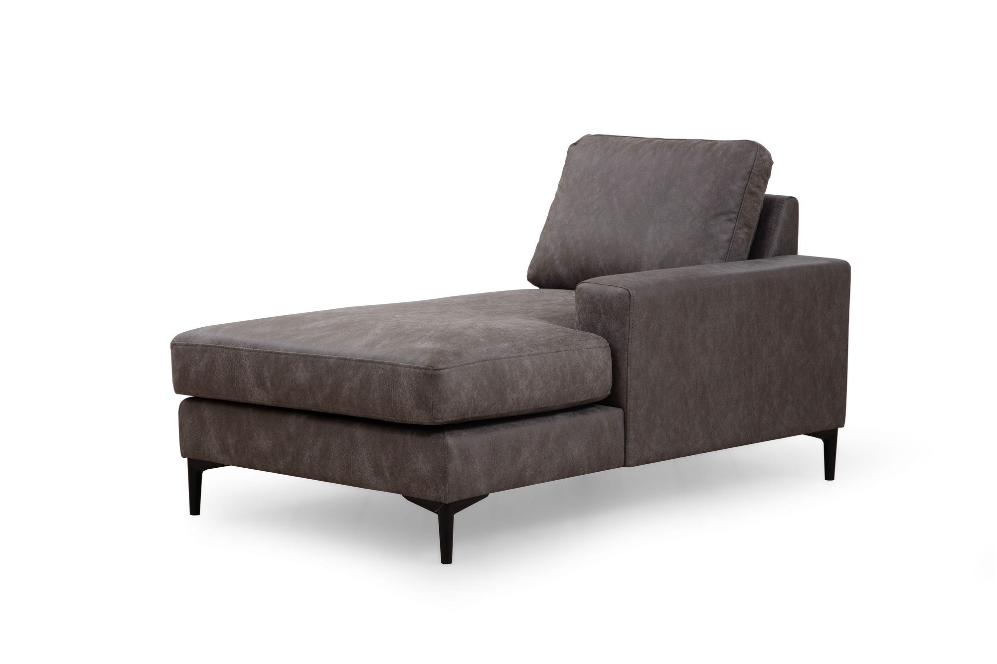 Sofá de canto elegante, antracite, 200 x 314 x 155 cm | Estrutura em madeira de faia e aglomerado, 100% poliéster, almofadas de espuma macia | Design moderno para salas de estar