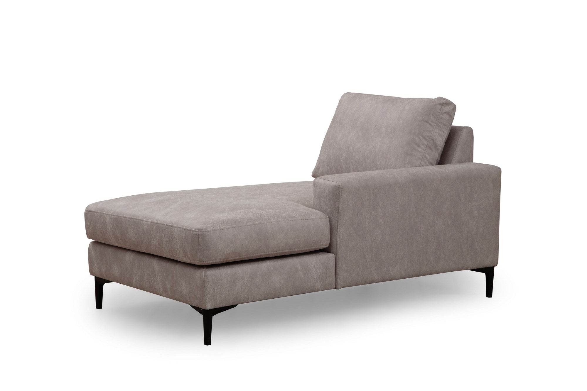 Sofá de canto elegante, bege, 200 x 314 x 155 cm | Estrutura em madeira de faia e aglomerado, 100% poliéster, almofadas de espuma macia | Design moderno para sala de estar