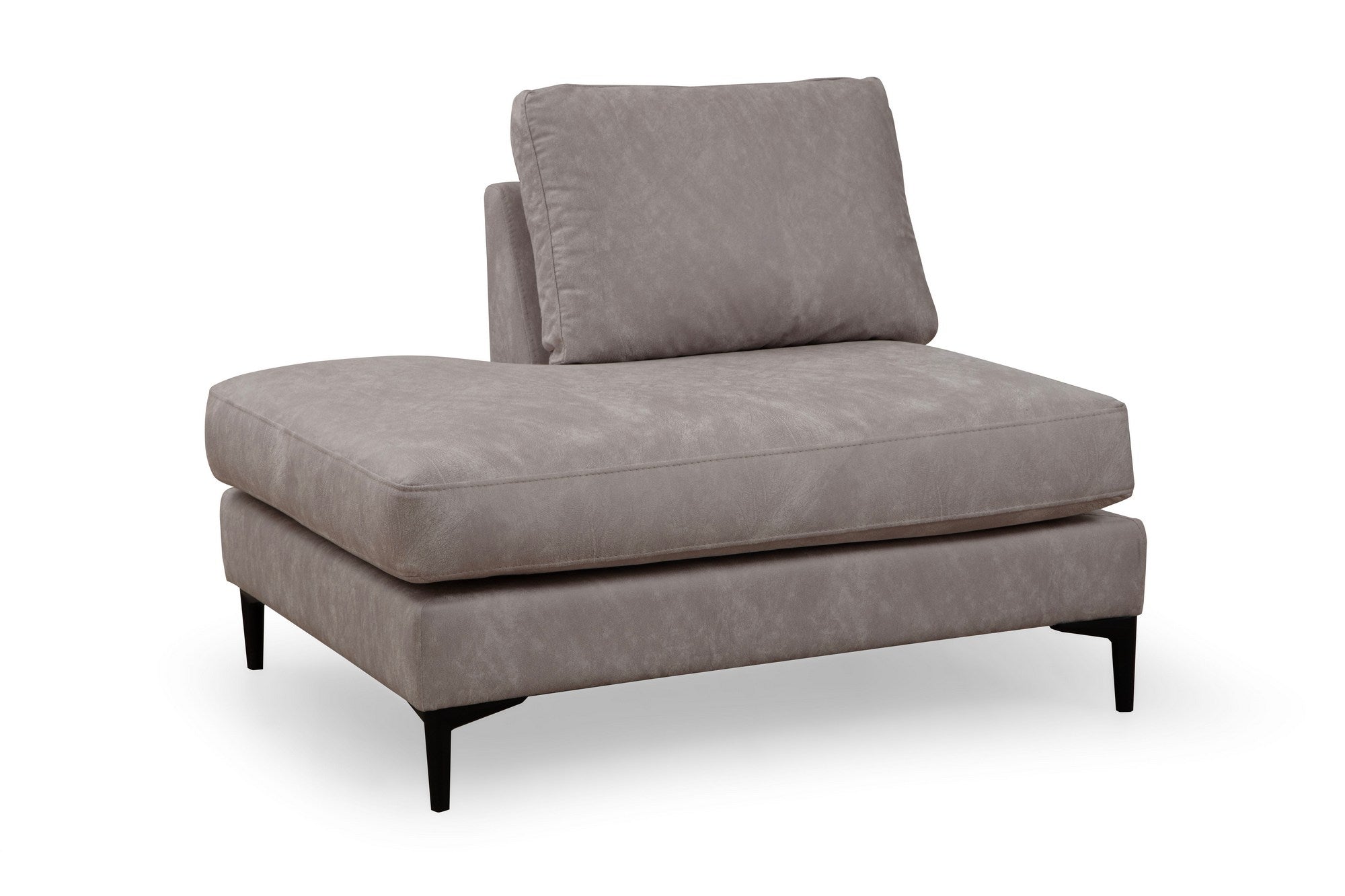 Sofá de canto elegante, bege, 200 x 314 x 155 cm | Estrutura em madeira de faia e aglomerado, 100% poliéster, almofadas de espuma macia | Design moderno para sala de estar