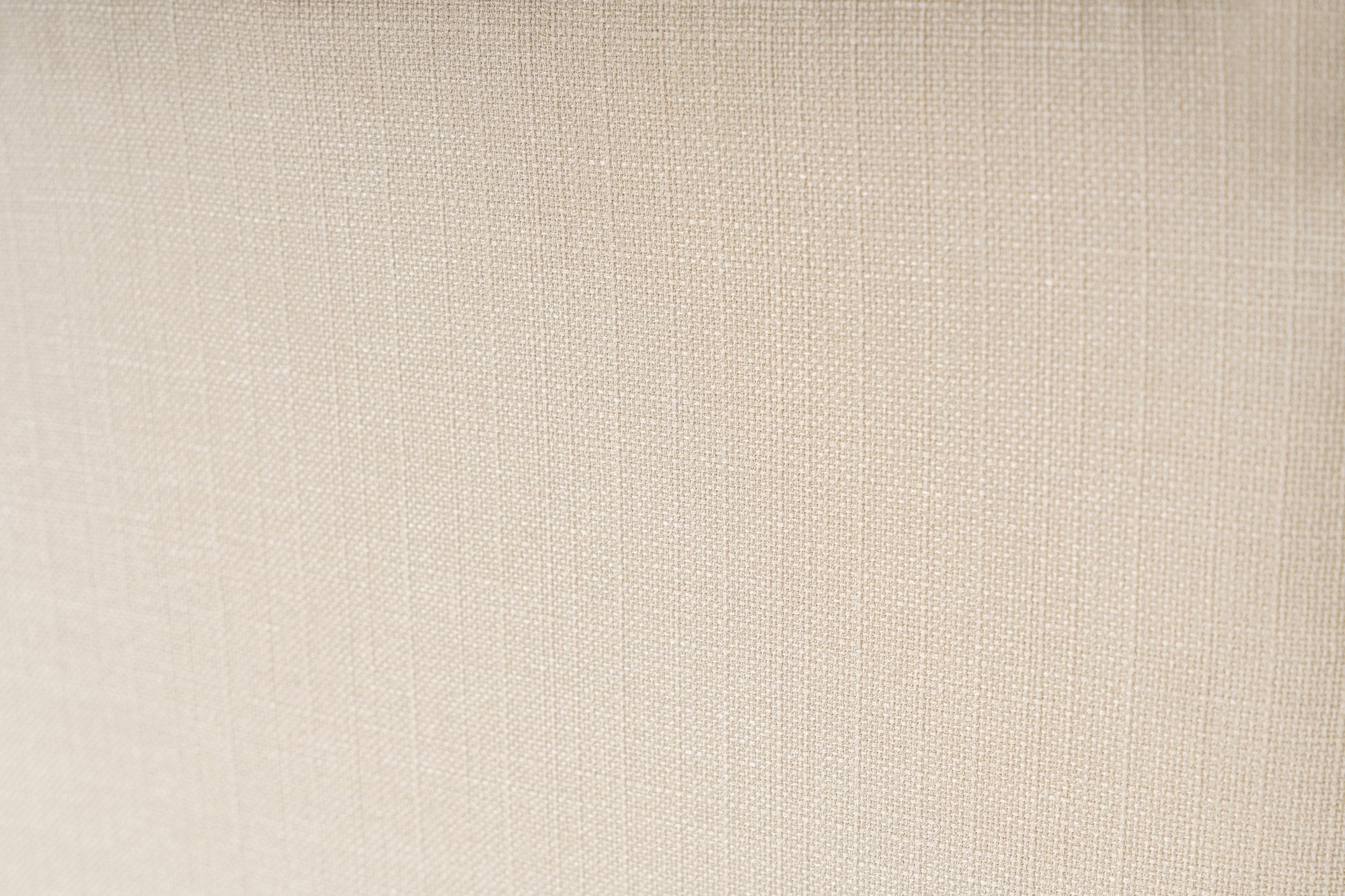 Sofá elegante de 1 lugar, linho creme, 100 cm | Estrutura 100% madeira de carpa, espuma DNS 32, espuma cinza macia e encosto de silicone | Perfeito para espaços modernos