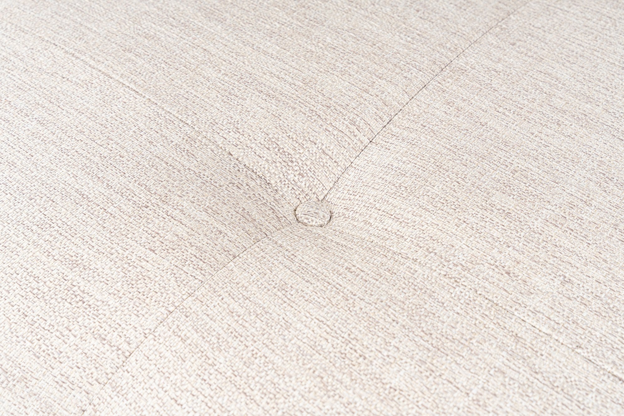 Sofá de canto elegante, marrom claro, 300x200 cm | Estrutura em madeira de faia e aglomerado, 100% poliéster, espuma 28 DNS | Design moderno com mecanismo de mudança