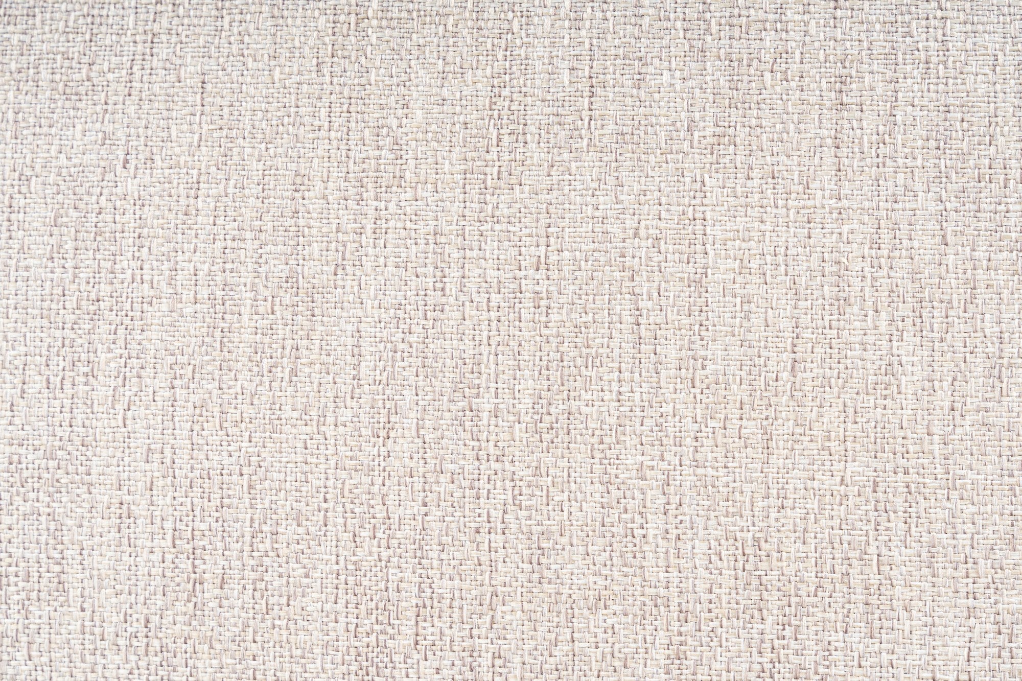 Sofá de canto elegante, marrom claro, 303 x 193 x 65 cm | Estrutura 100% madeira de carpa, tecido 100% linho, espuma 32 DNS, inclui 2 almofadas | Assentos elegantes e confortáveis
