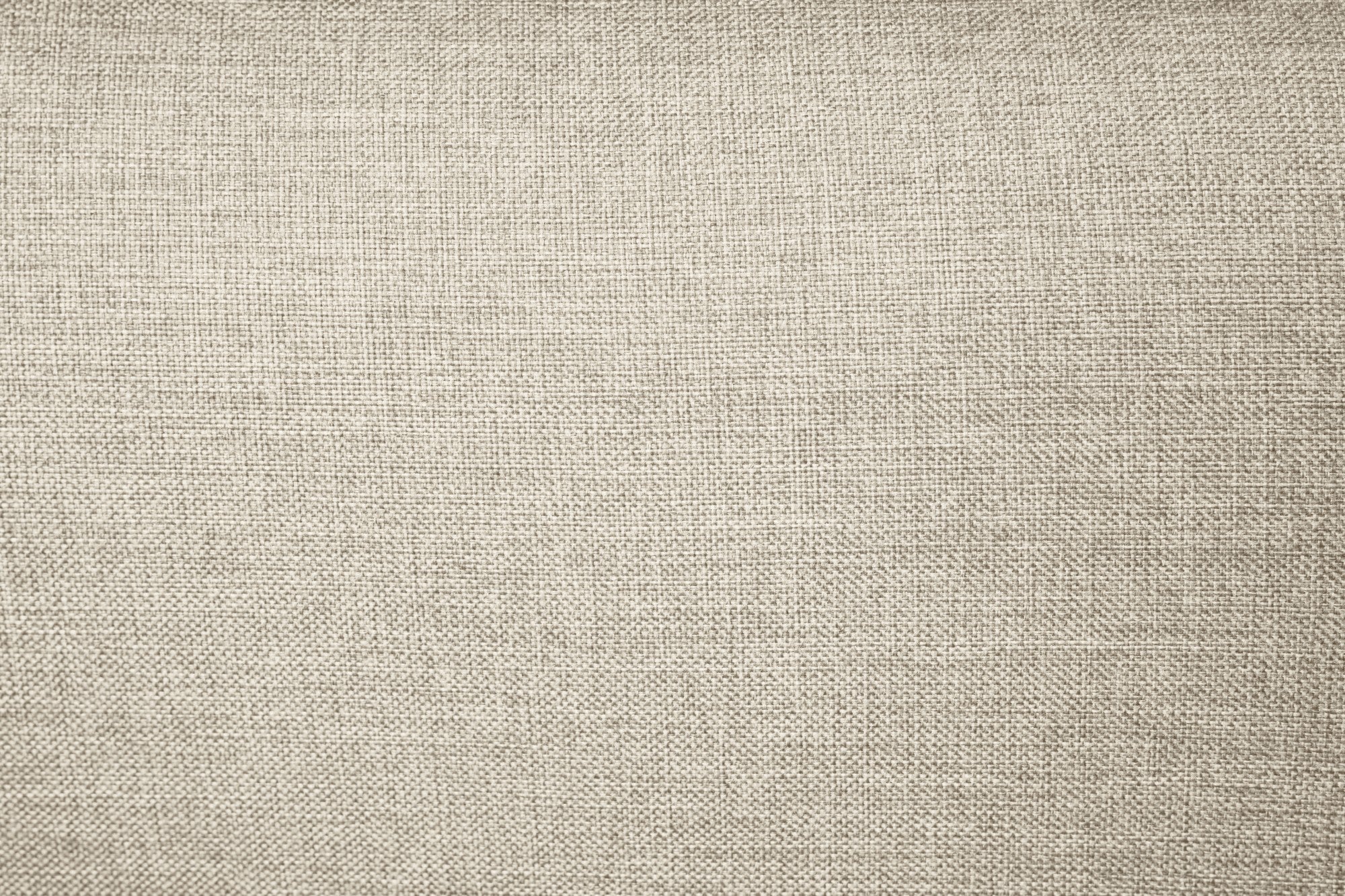 Sofá de canto elegante em cru, 297 cm x 190 cm x 66 cm | Estrutura 100% madeira de carpa, tecido 100% linho, espuma 32 DNS | Elegante e confortável para espaços de convivência modernos