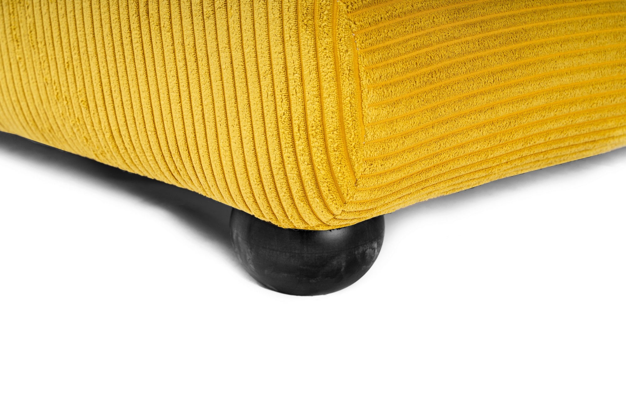 Sofá de canto elegante verde-oliva, 330 cm | Estrutura em madeira de faia e aglomerado, 100% poliéster, espuma 28 DNS | Almofadas portáteis, design elegante para uma vida moderna