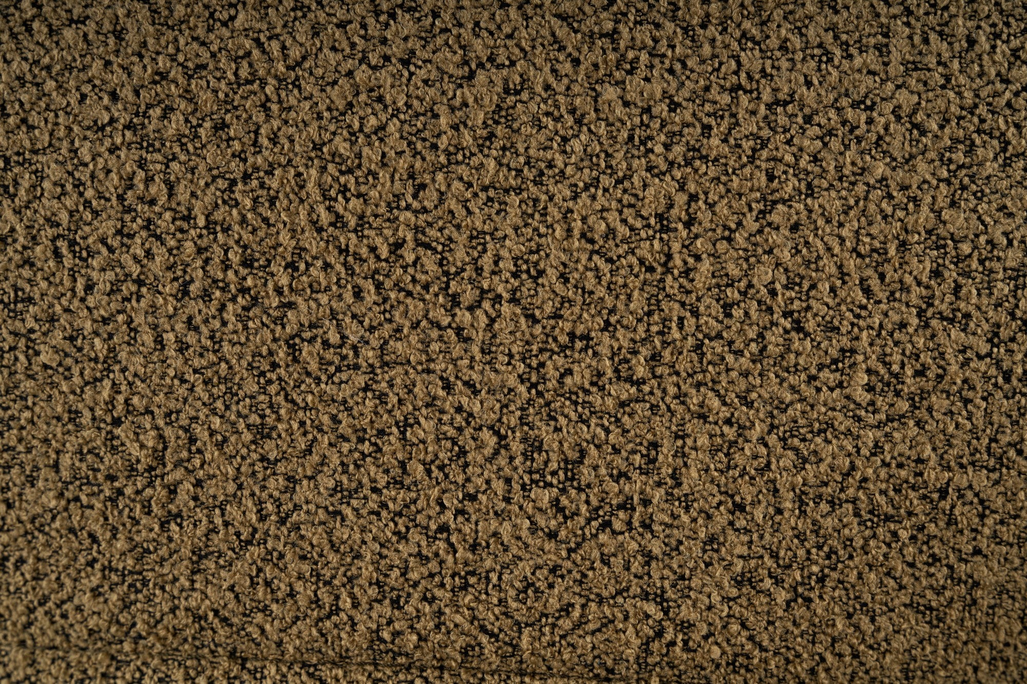 Sofá elegante de 2 lugares, cáqui, 195 x 100 x 72 cm | Estrutura em madeira de faia e aglomerado, 100% poliéster, espuma 28 DNS | Almofadas fixas, tecido fácil de limpar, design moderno