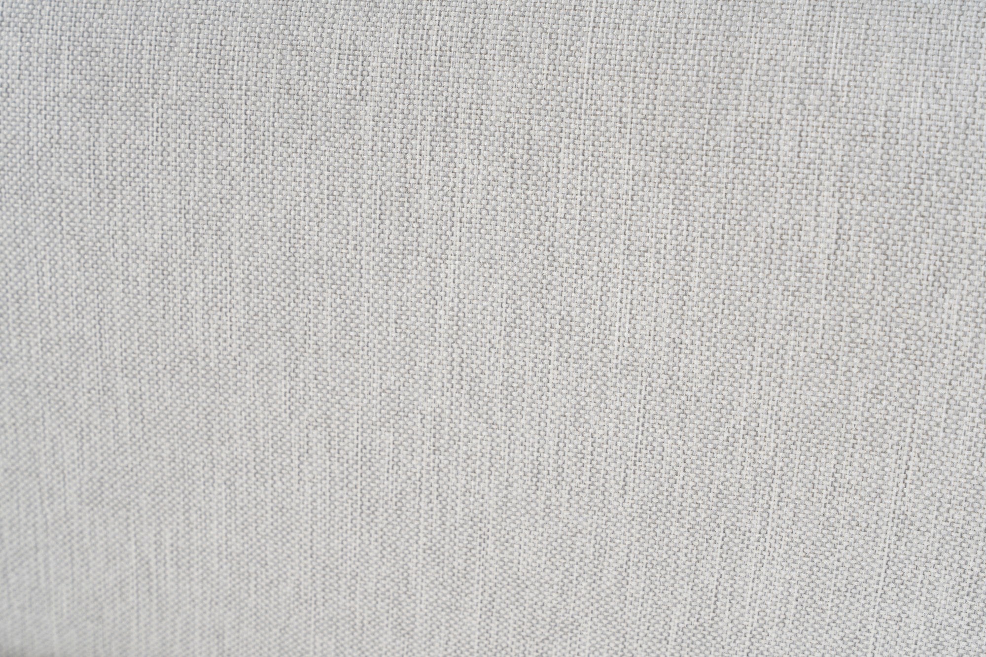 Sofá elegante de 1 lugar, cinza claro, 66 cm de altura | Estrutura 100% madeira de carpa, tecido 100% linho, espuma 32 DNS | Elegante e confortável para espaços de convivência modernos