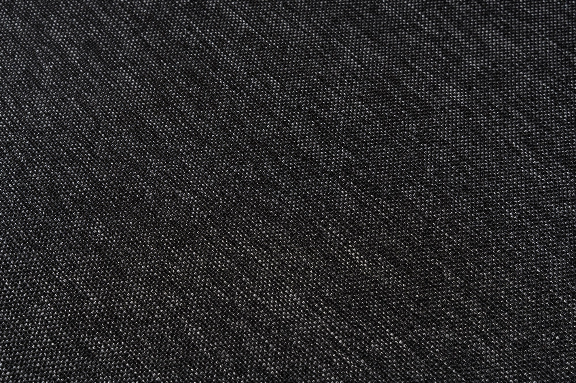Sofá de canto elegante, antracite, 230 x 180 x 69 cm | Tecido de textura macia, estrutura de faia e abeto, 30 almofadas de espuma DNS | Perfeito para salas de estar modernas