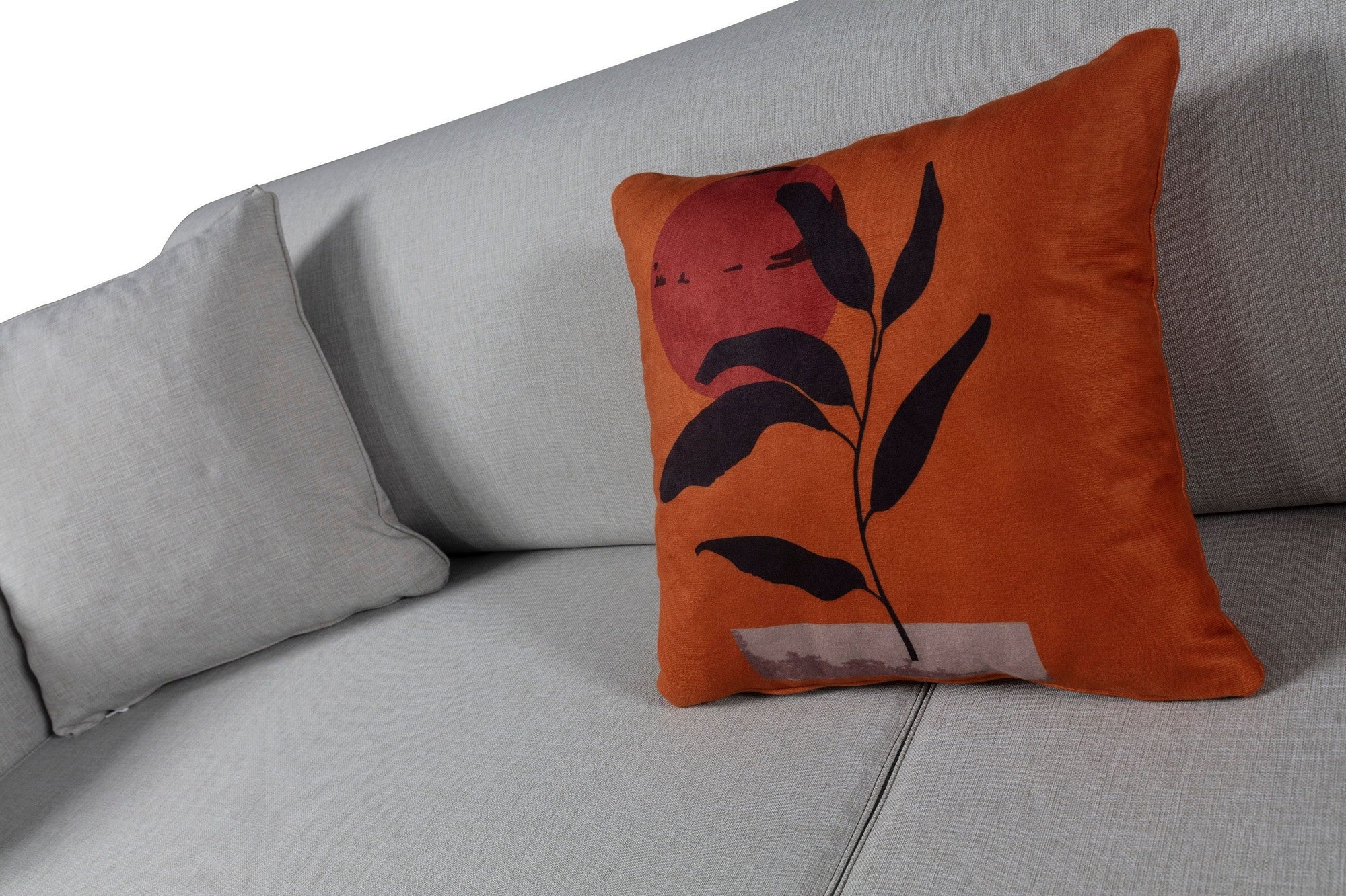 Sofá-cama elegante de 3 lugares, cinza claro, 222 x 92 x 77 cm | Estrutura em madeira de faia, 100% poliéster, mecanismo giratório, pernas de madeira pretas | Perfeito para espaços modernos