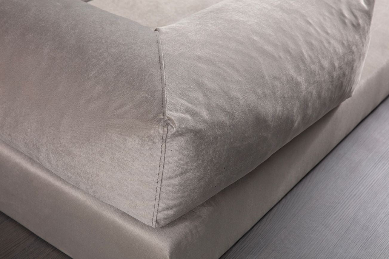 Sofá-cama de 2 lugares-Via Con-Bege