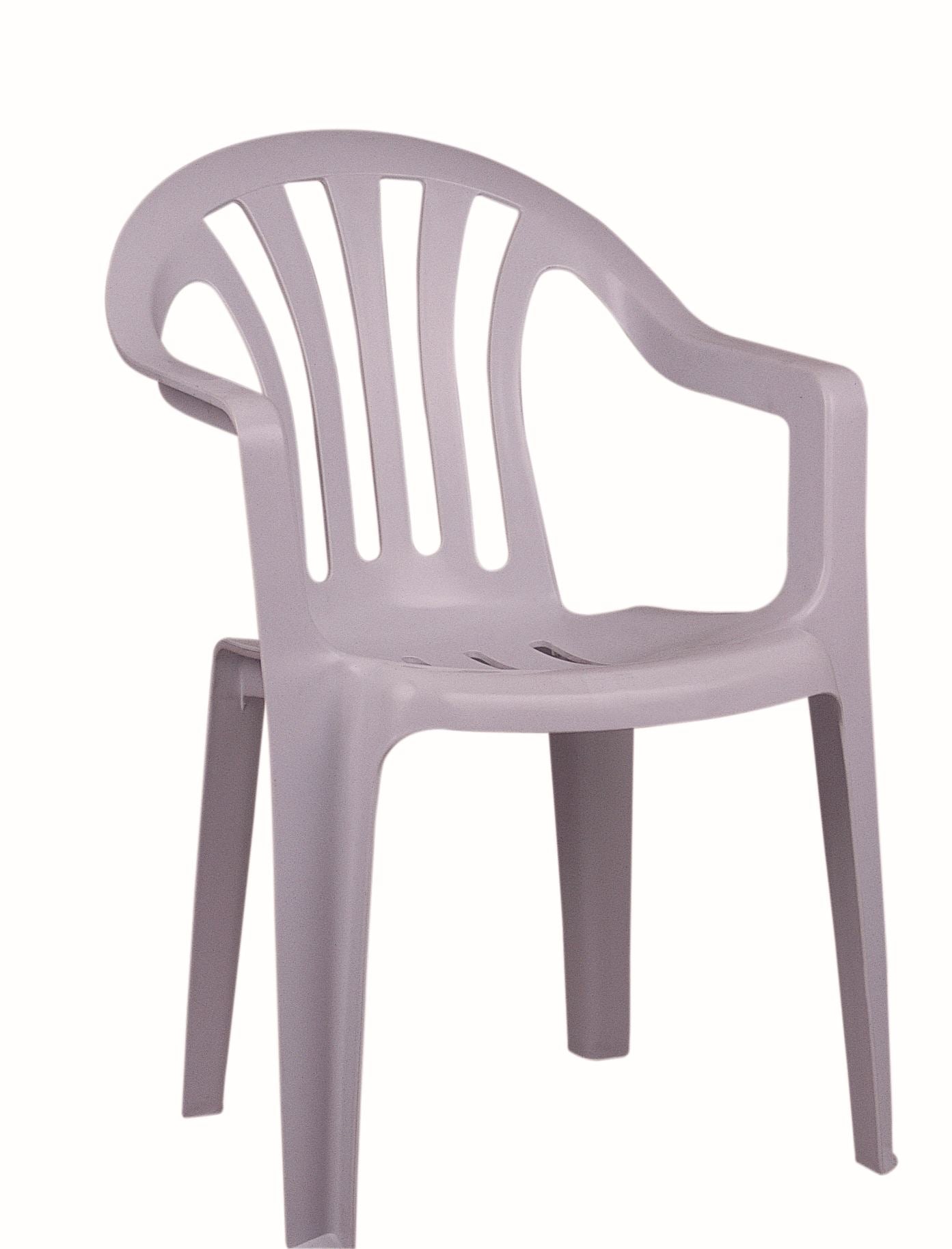 Cadeira Branca em Polipropileno 100% - Design Moderno e Resistente 54x51x87cm