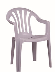 Cadeira Branca em Polipropileno 100% - Design Moderno e Resistente 54x51x87cm