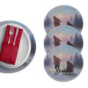 Base de Prato-3068Supla-Multicolorido