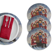 Base de Prato-3105Supla-Multicolorido