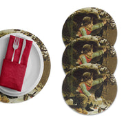 Base de Prato-3259Supla-Multicolorido