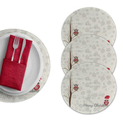 Base de Prato-4164Supla-Multicolorido