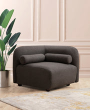 Poltrona – 90x74x90 cm – Cinza Escuro – Madeira de Faia e Aglomerado