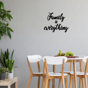 Acessório Decorativo de Parede – 46 x 25 cm – Preto – 100% MDF