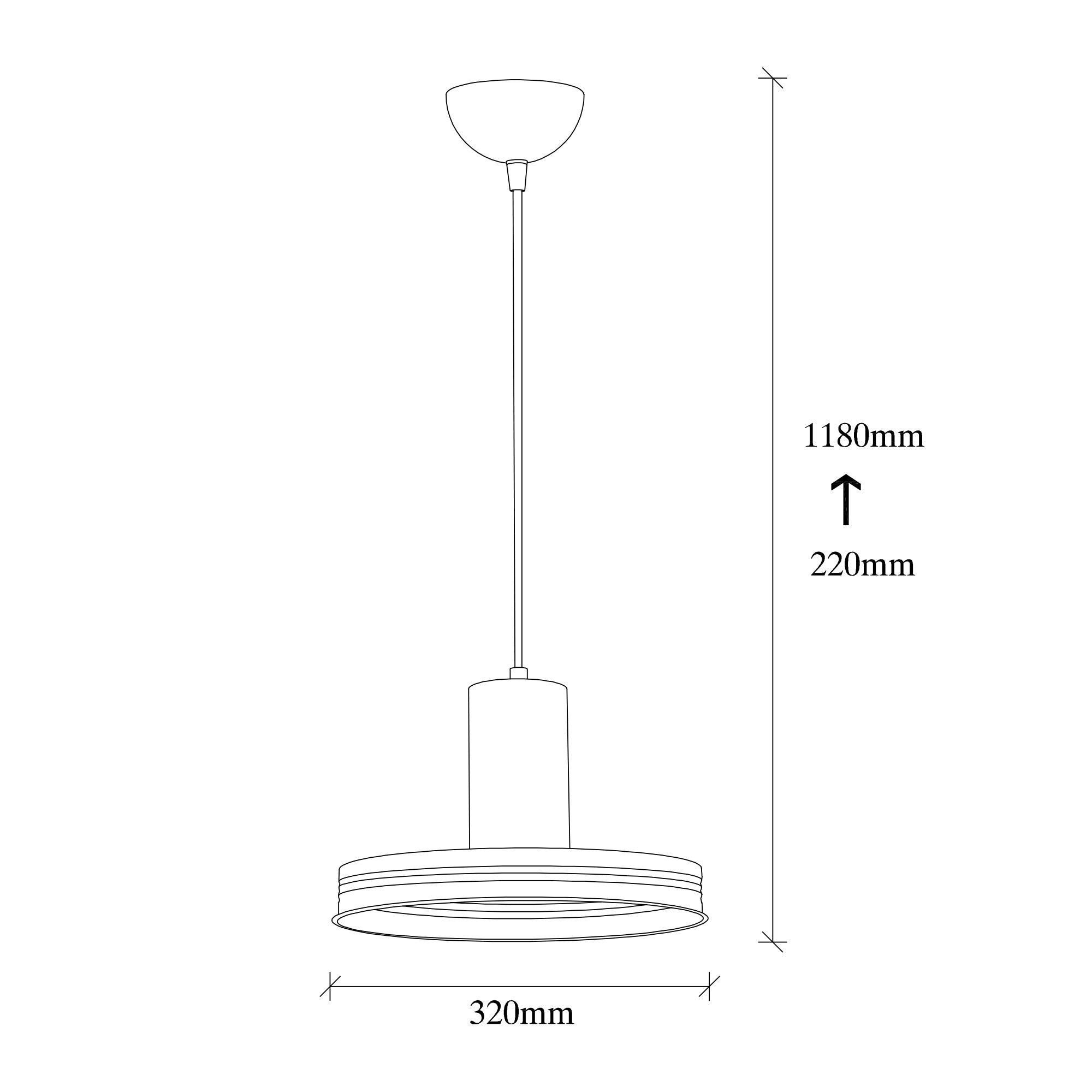 Candeeiro de Teto moderno – 32 x 32 cm – preto e cobre – metal
