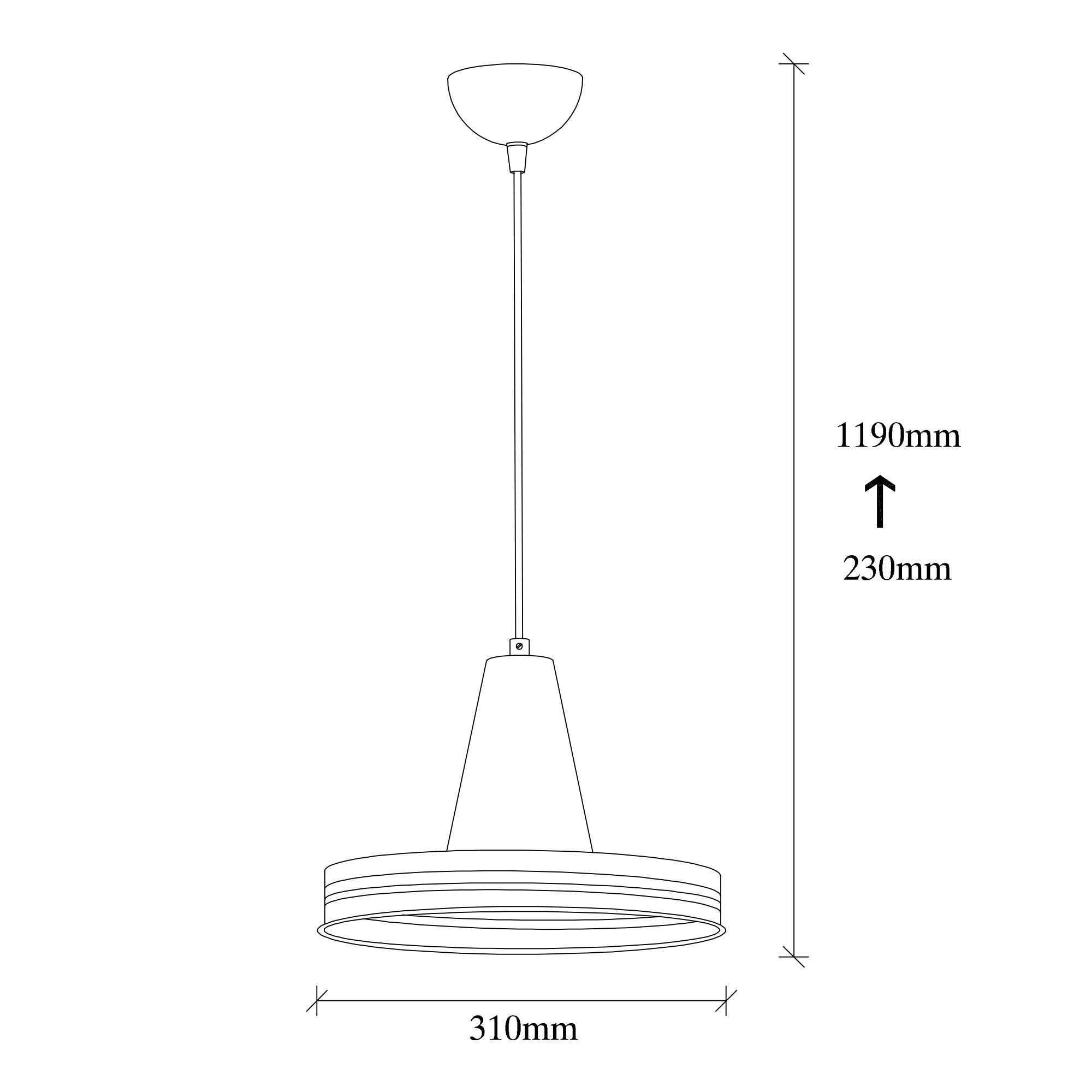 Candeeiro de Teto moderno com corpo de metal, preto e cobre, 32 x 32 cm, altura 119 cm, ajustável, E27 máx. 40 W, elegante para decoração glam e escandinava