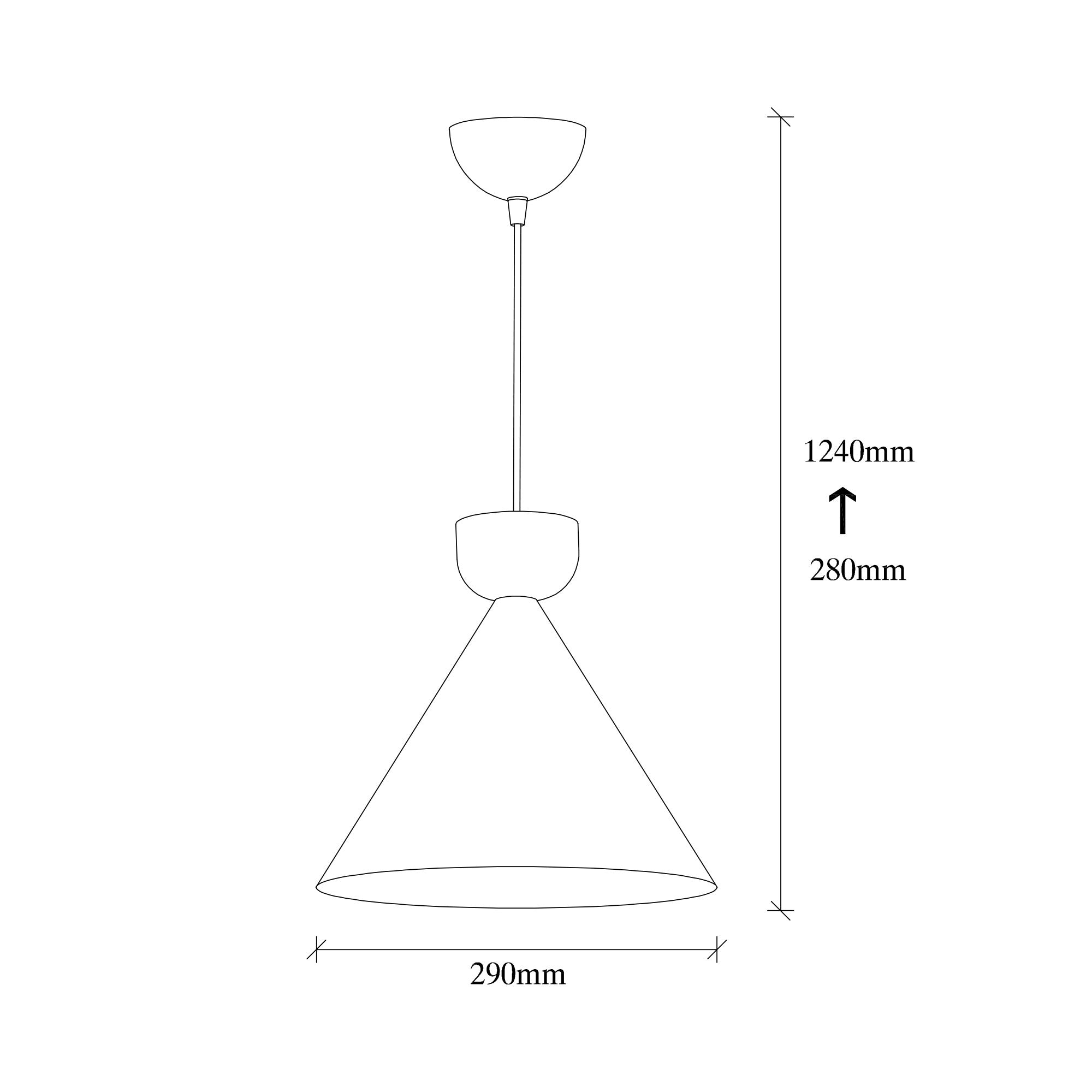 Candeeiro de Teto moderno com corpo de metal, preto e cobre, 29x29 cm, altura 124 cm, ajustável, E27 máx. 40 W | Iluminação elegante para decoração glamourosa e escandinava